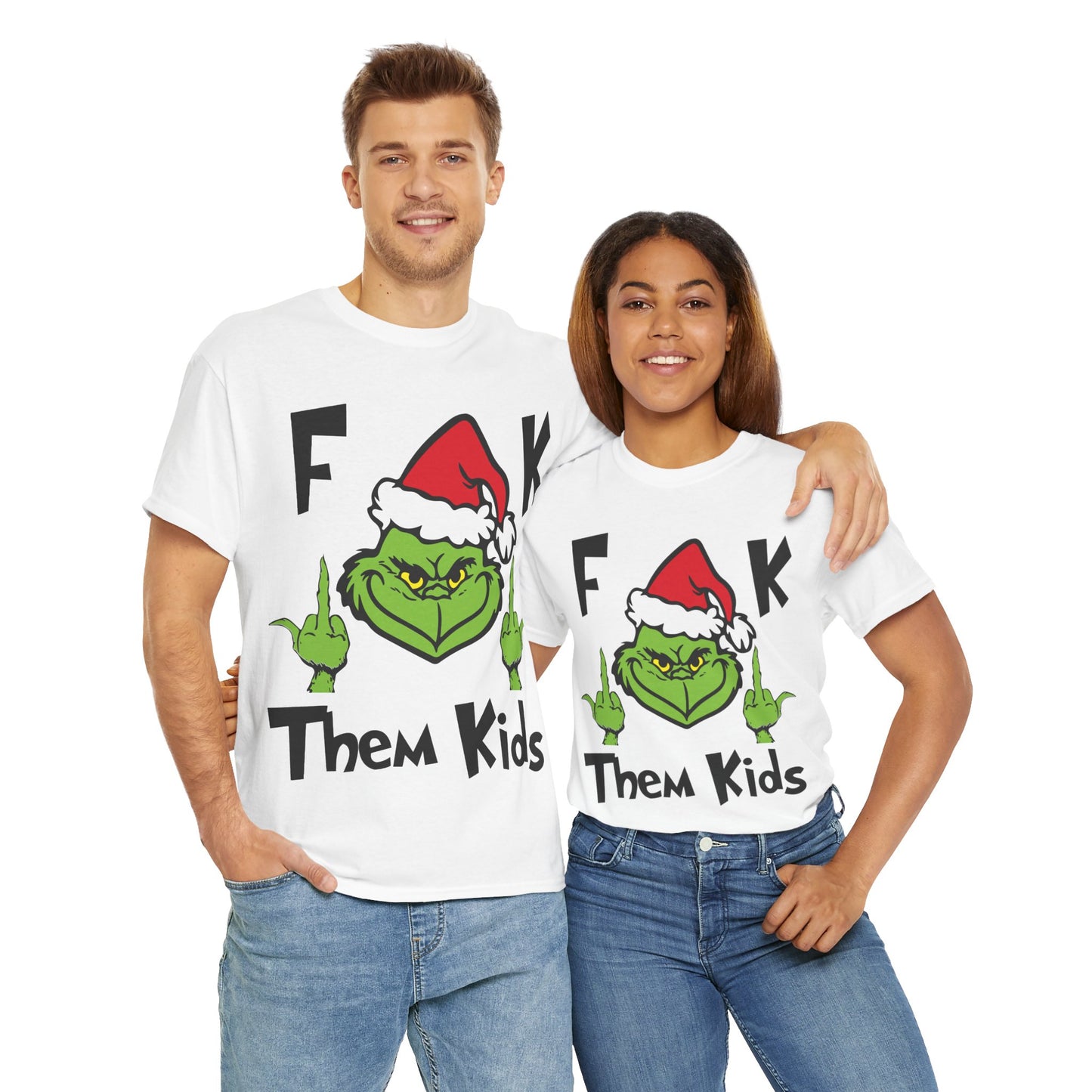 F**k Them Kids Grinch Shirt | Myles Print