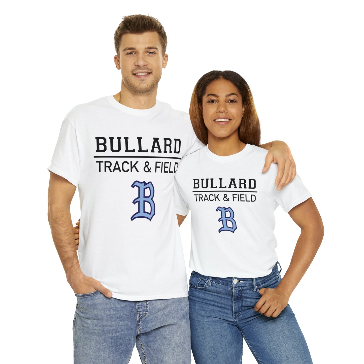 Bullard Track & Field with Logo | Myles Print
