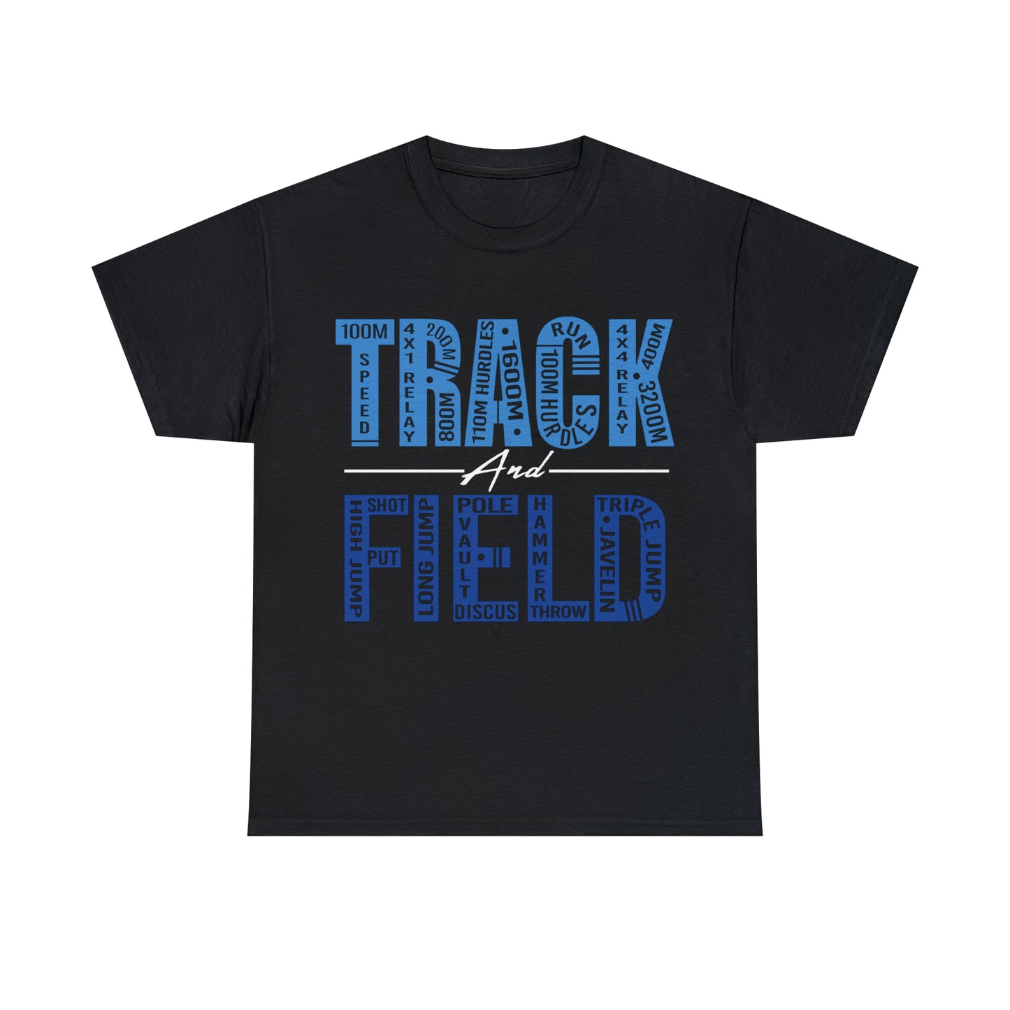 Bullard High School Track And Field Shirt | Myles Print