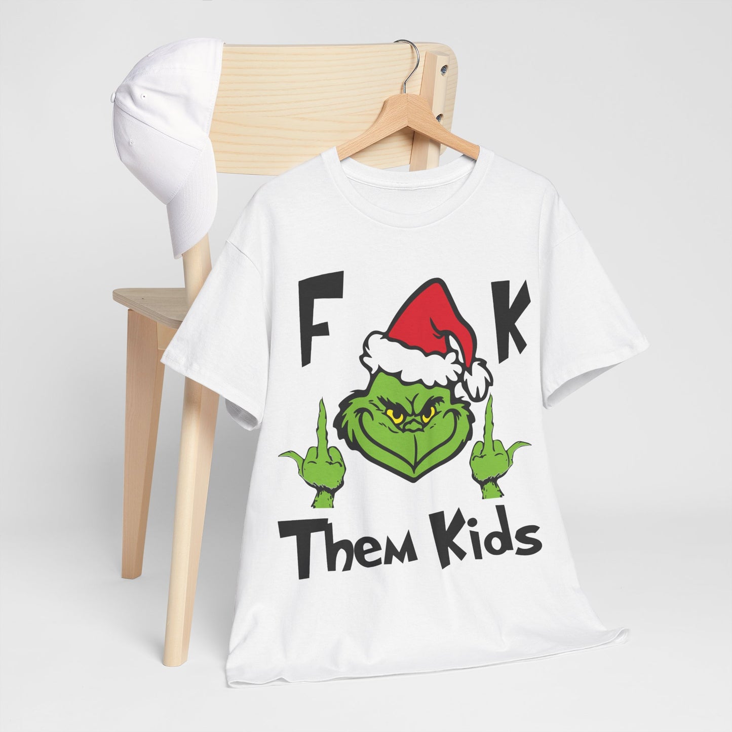 F**k Them Kids Grinch Shirt | Myles Print