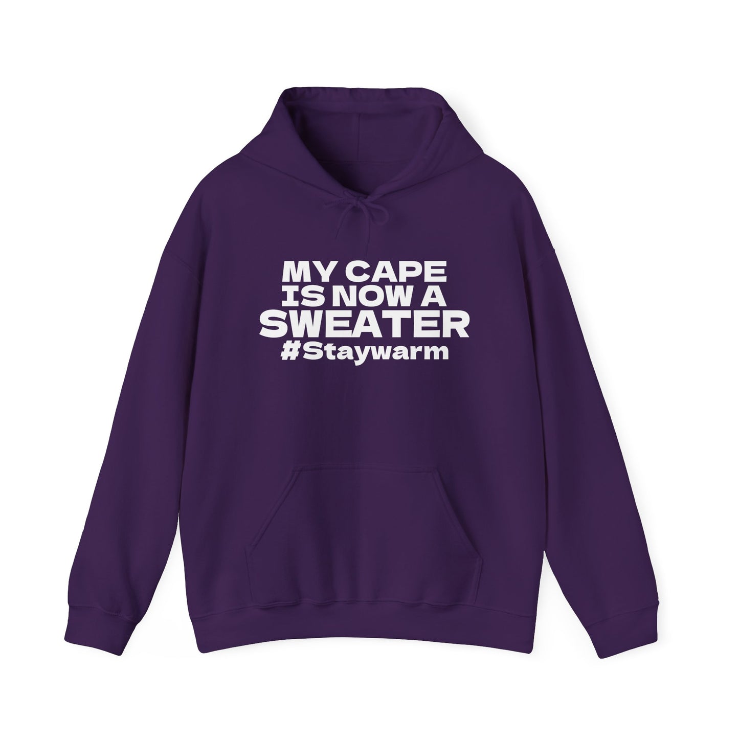 My Cape Is Now A Sweater Hoodie | Myles Print | Krafty As a Mother