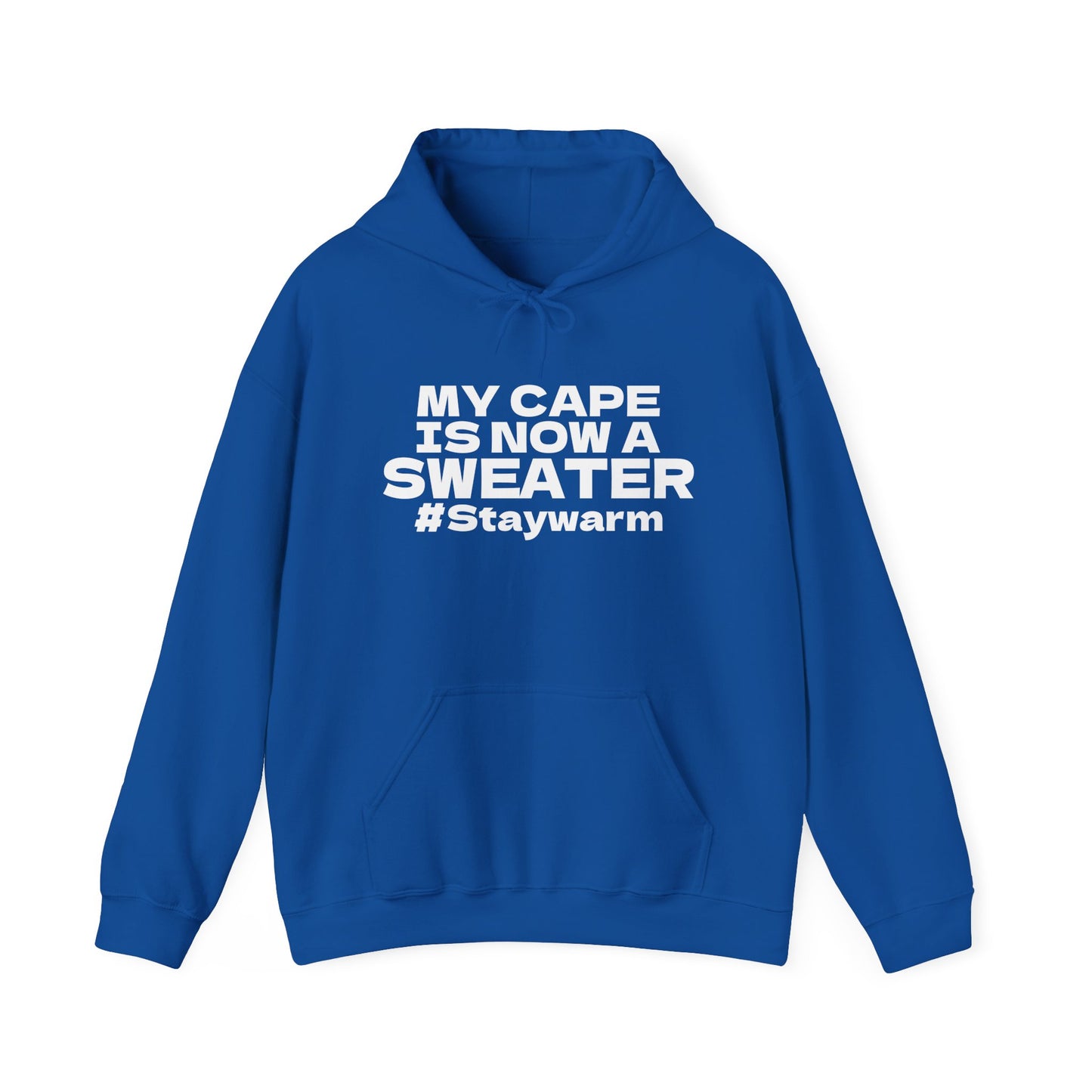 My Cape Is Now A Sweater Hoodie | Myles Print | Krafty As a Mother