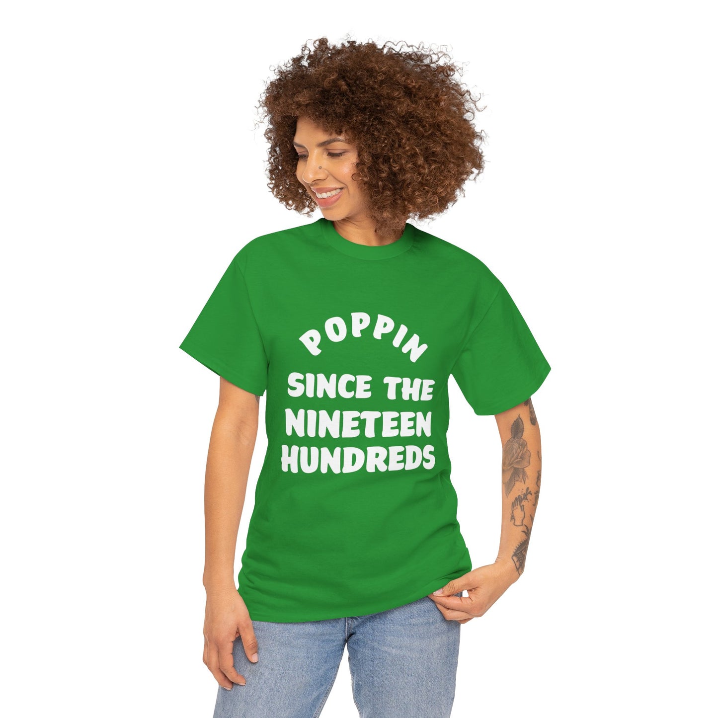Poppin’ Since the Nineteen Hundreds | Myles Print
