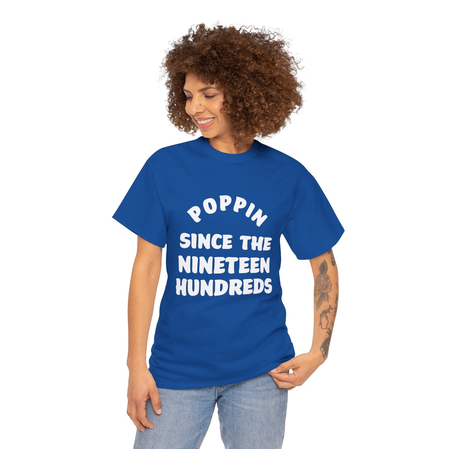 Poppin’ Since the Nineteen Hundreds | Myles Print