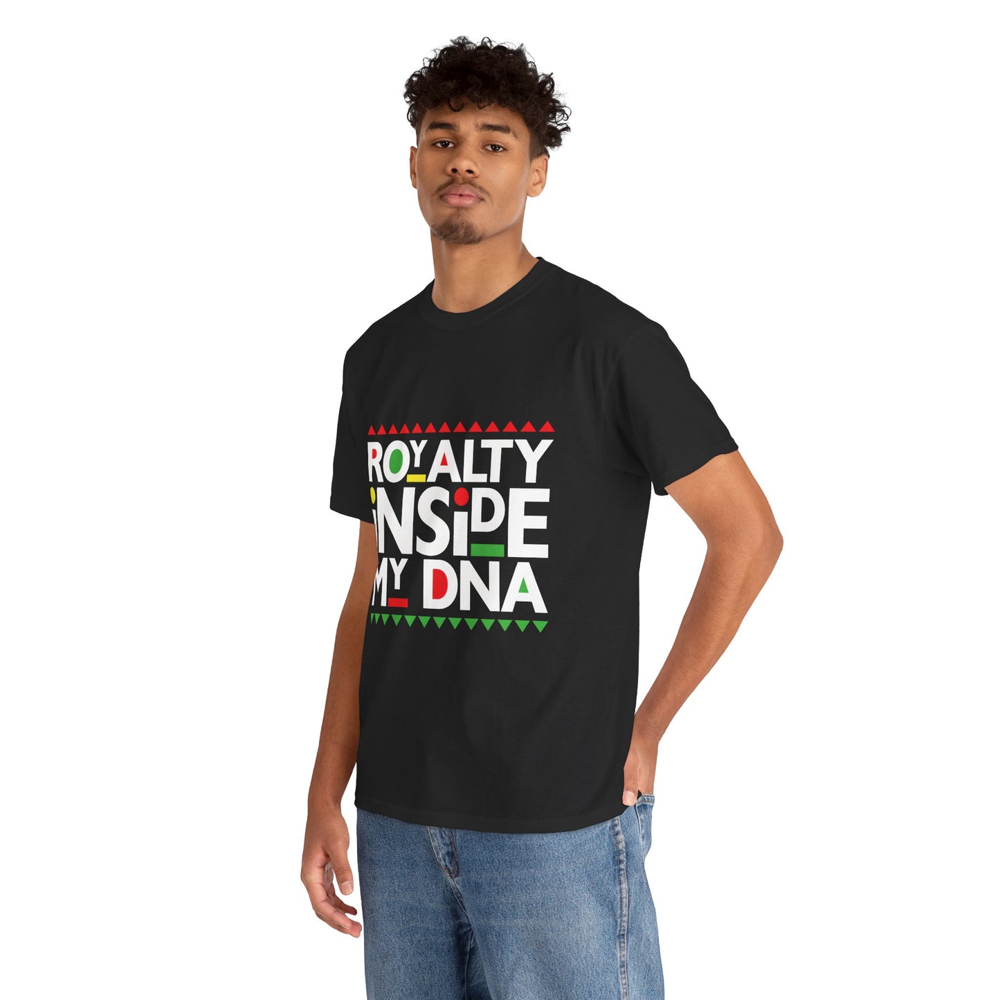 Royalty Inside My DNA Shirt | Myles Print