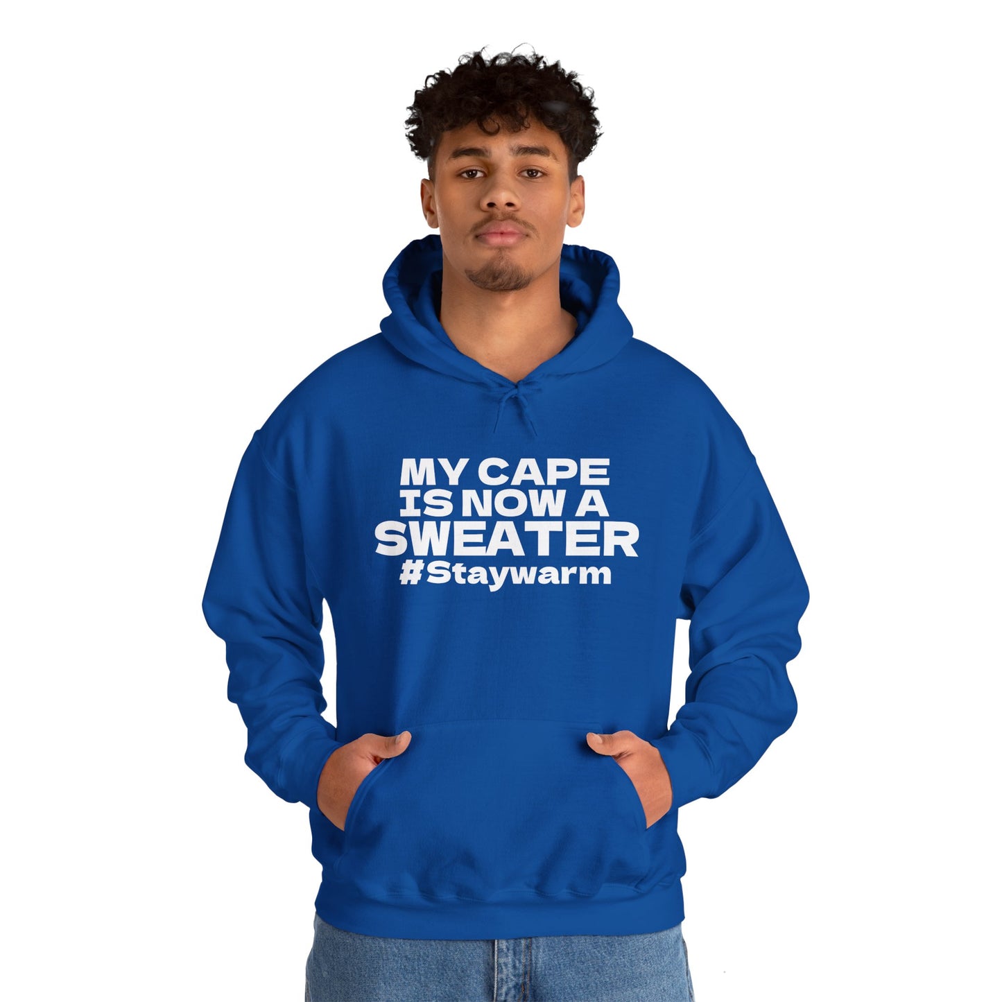 My Cape Is Now A Sweater Hoodie | Myles Print | Krafty As a Mother
