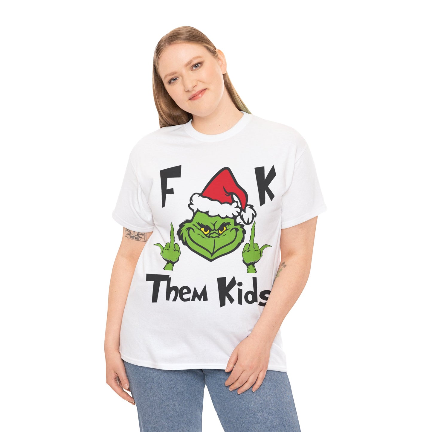 F**k Them Kids Grinch Shirt | Myles Print