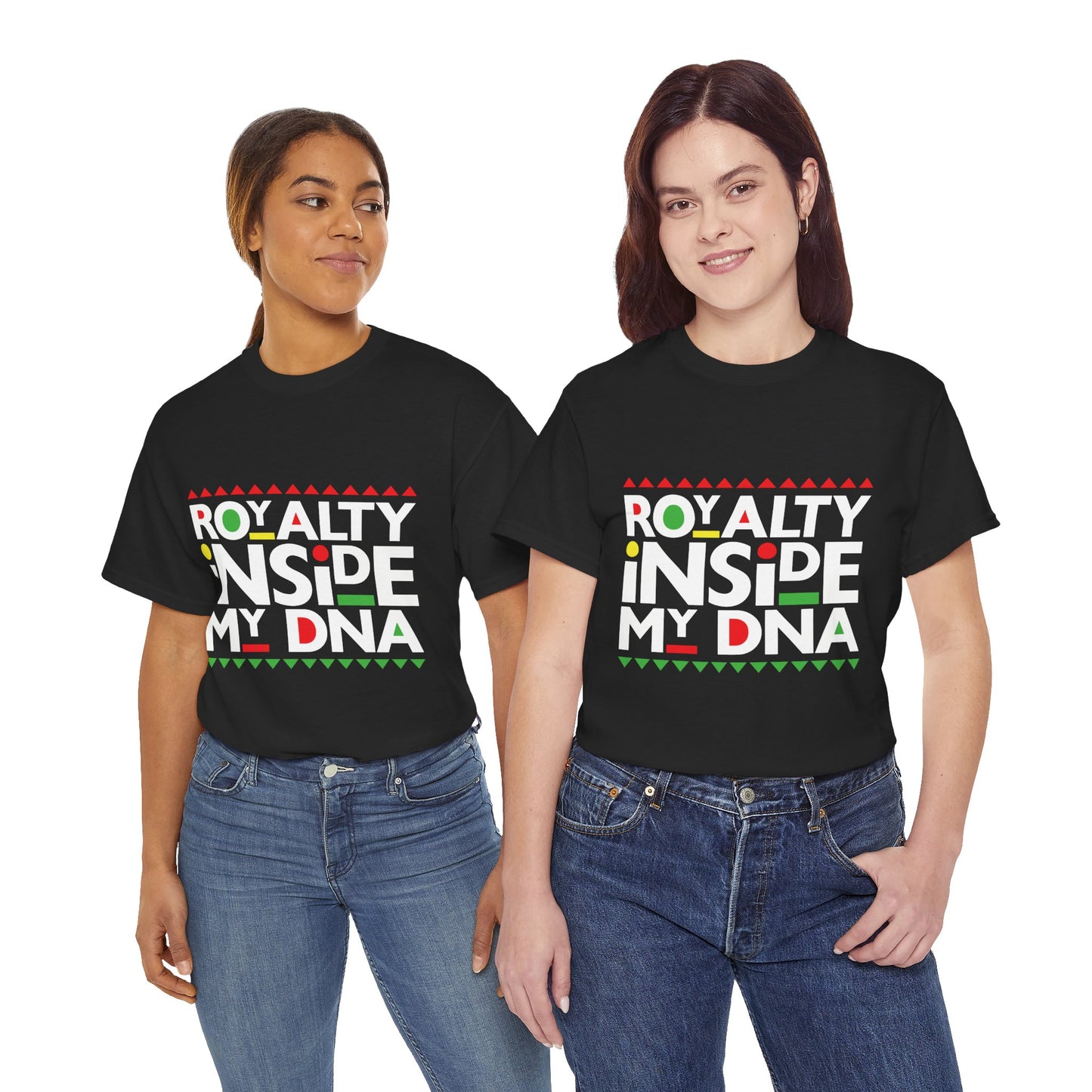 Royalty Inside My DNA Shirt | Myles Print