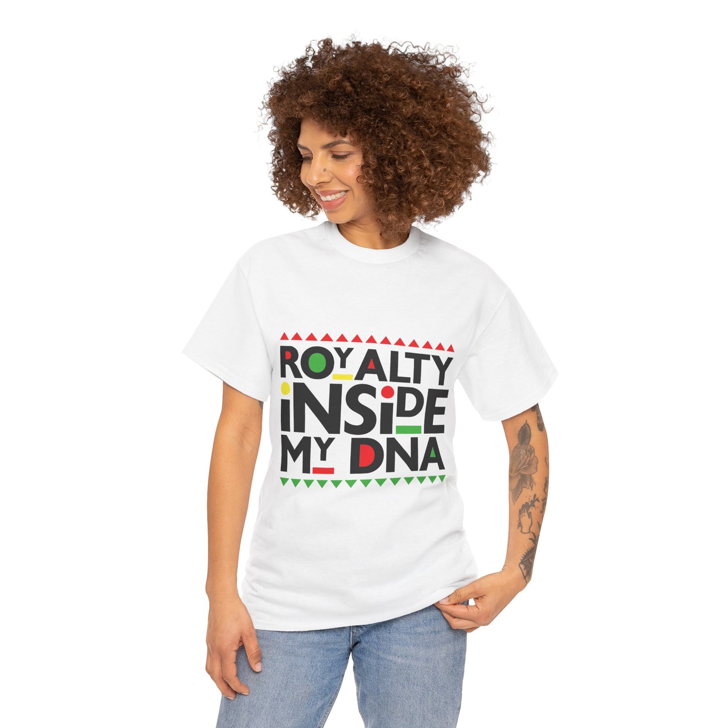 Royalty Inside My DNA Shirt | Myles Print