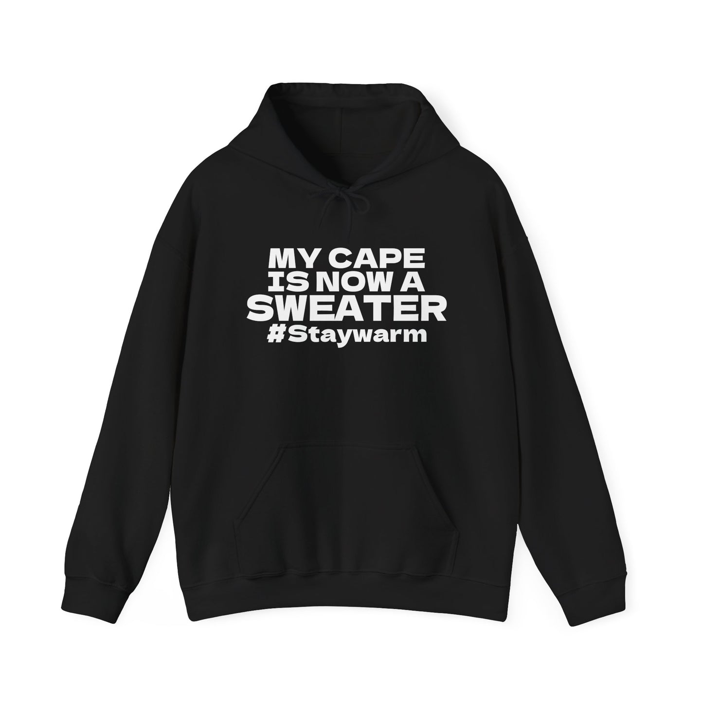 My Cape Is Now A Sweater Hoodie | Myles Print | Krafty As a Mother