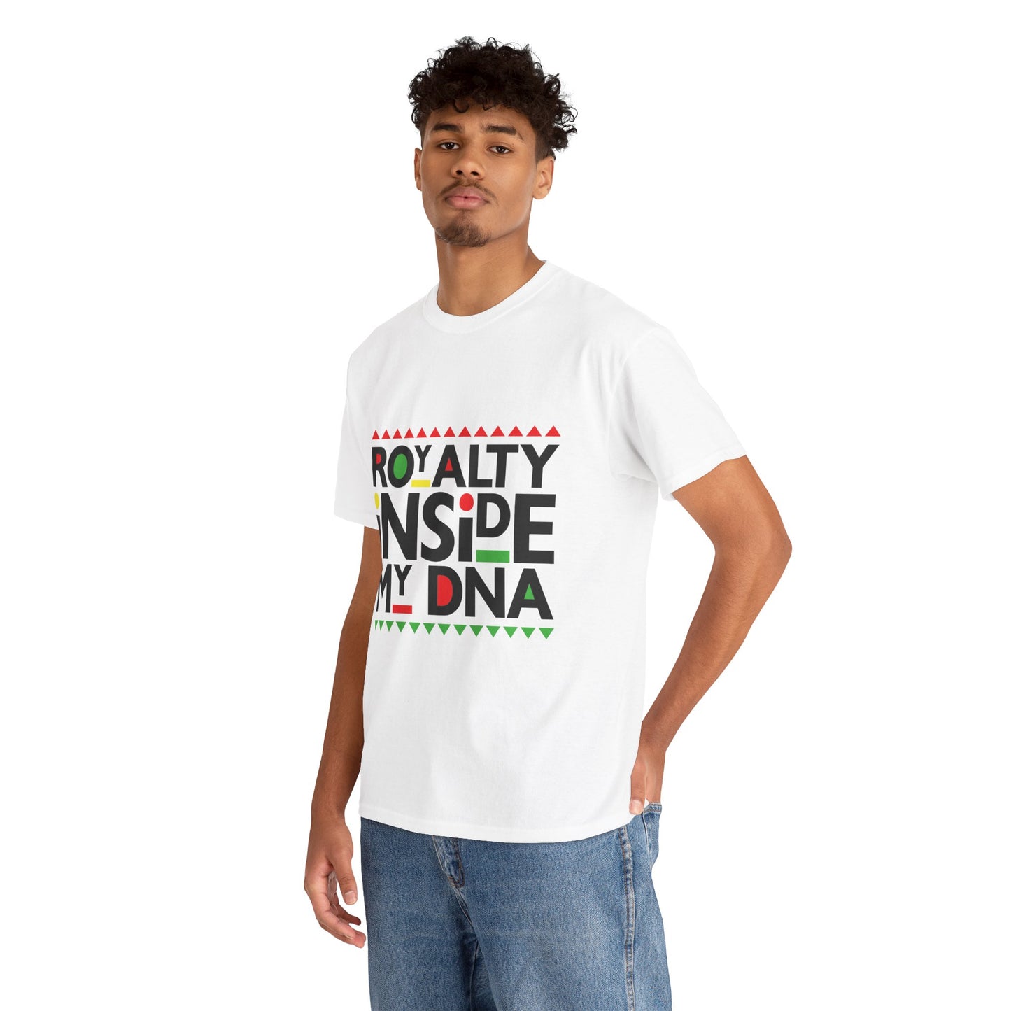 Royalty Inside My DNA Shirt | Myles Print