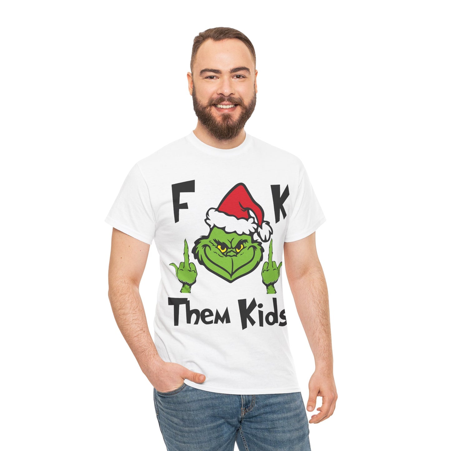 F**k Them Kids Grinch Shirt | Myles Print