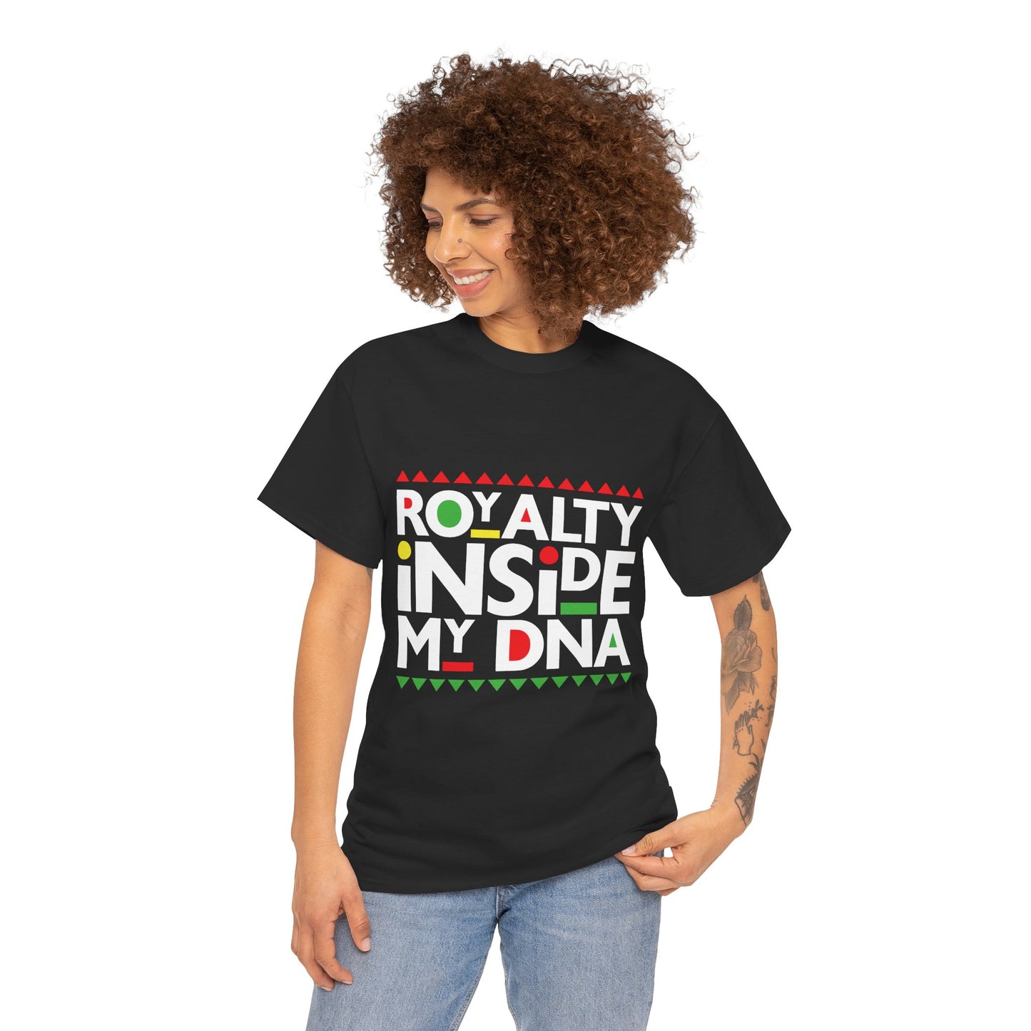 Royalty Inside My DNA Shirt | Myles Print