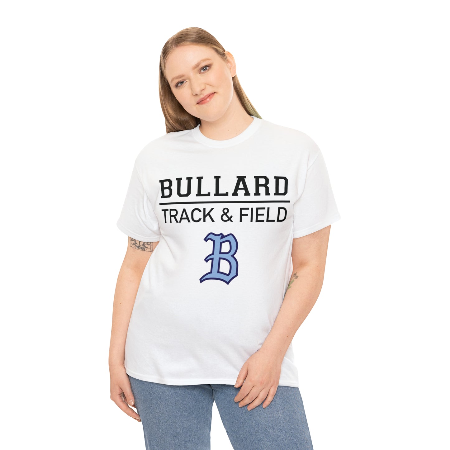 Bullard Track & Field with Logo | Myles Print