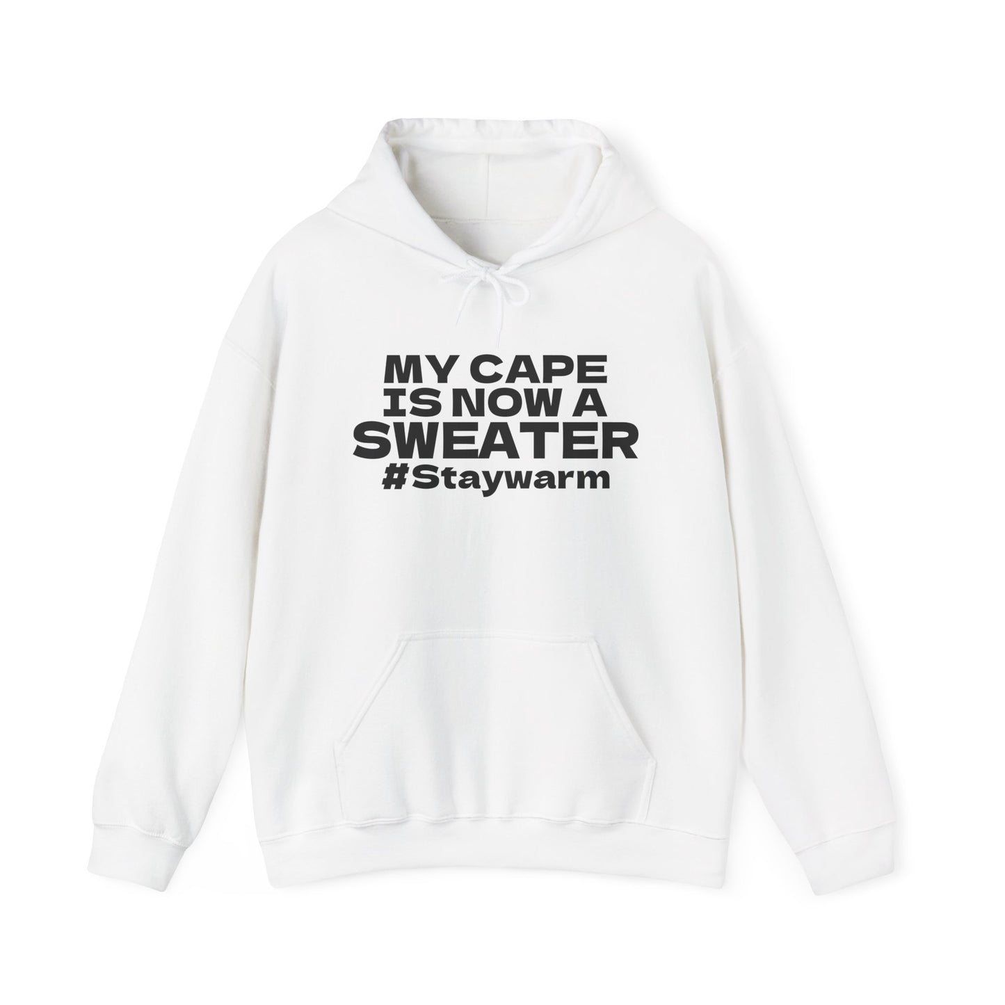 My Cape Is Now A Sweater Hoodie | Myles Print | Krafty As a Mother