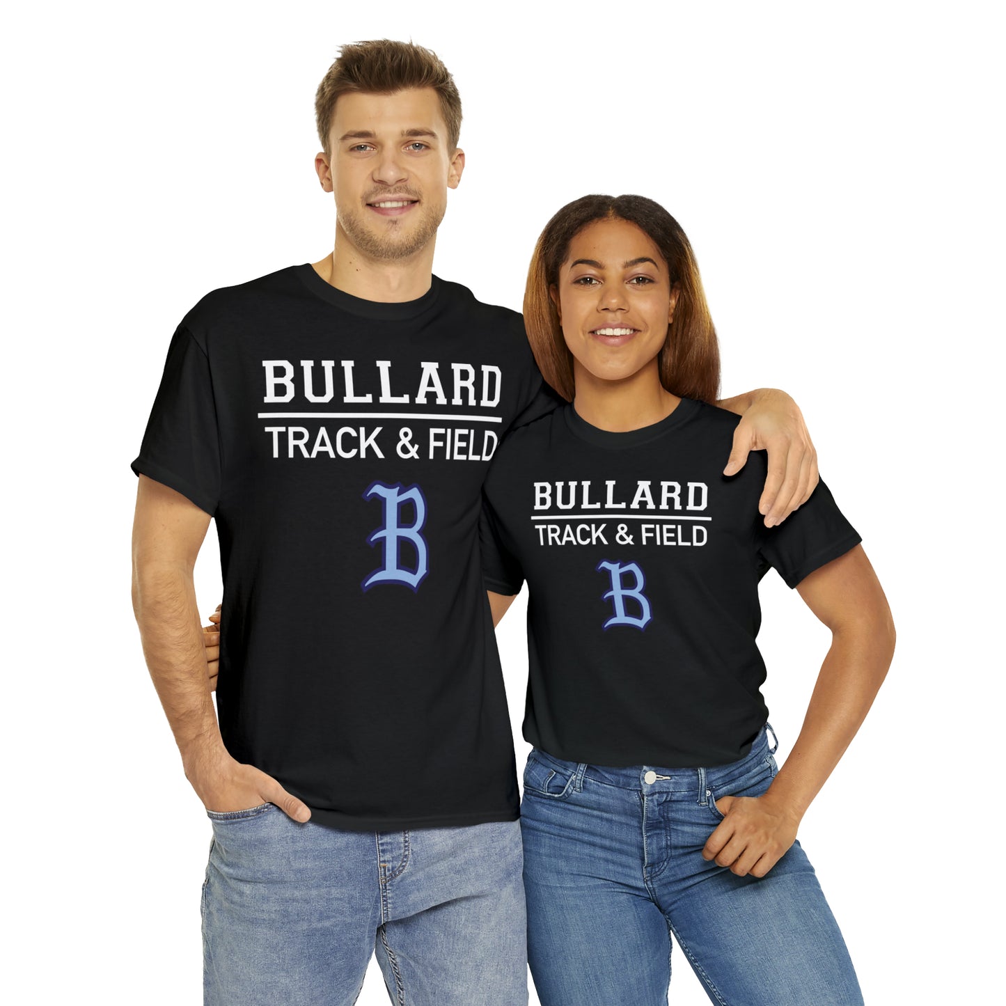 Bullard Track & Field with Logo | Myles Print