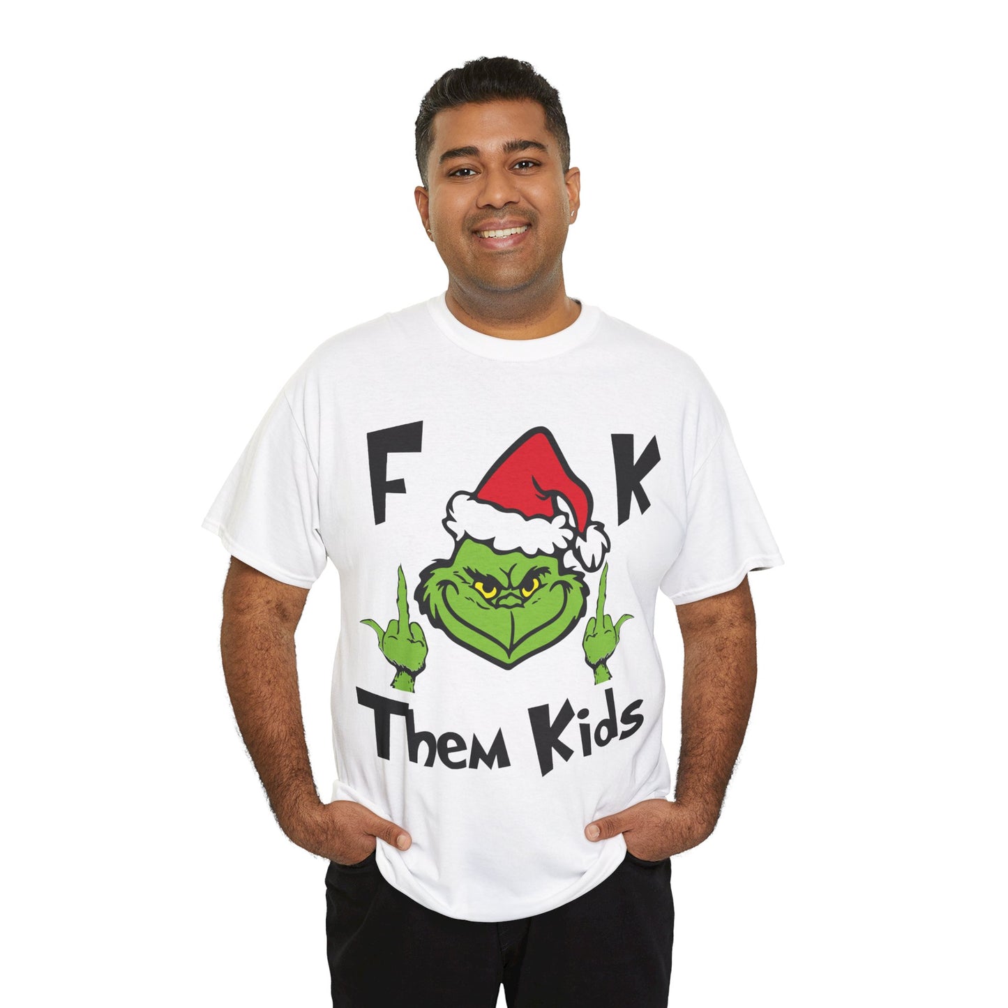 F**k Them Kids Grinch Shirt | Myles Print