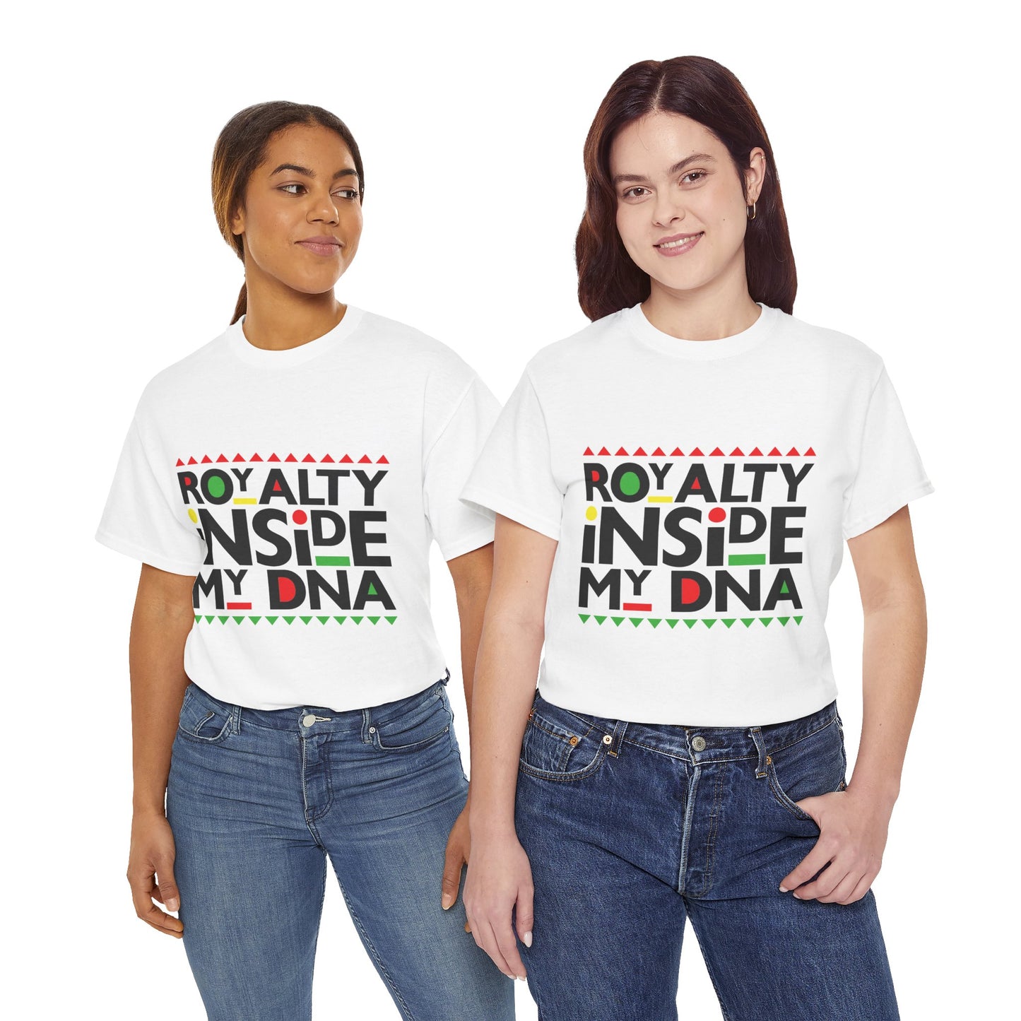 Royalty Inside My DNA Shirt | Myles Print