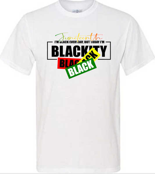 Juneteenth | Blackity Black Black | Myles Print