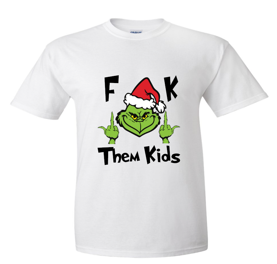 Kids best sale grinch shirt