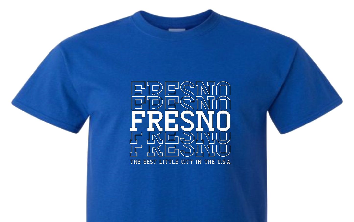 Fresno Stacked Shirt | Myles Print