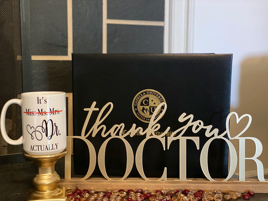 It's Dr Actually Ceramic Mug | Myles Print