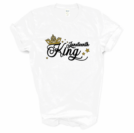 Juneteenth King Shirt | Myles Print