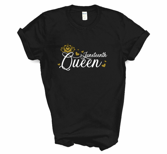 Juneteenth Queen Shirt | Myles Print
