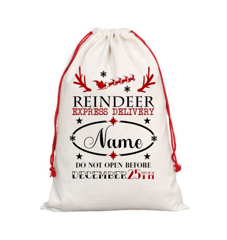 Custom Santa Sack Large | Myles Print