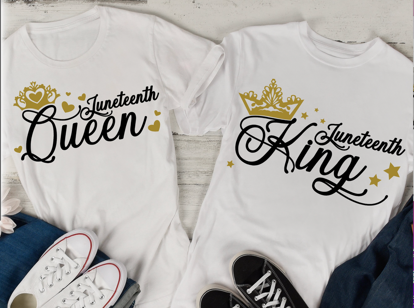 Juneteenth Queen Shirt | Myles Print
