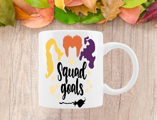 Squad Goals! Hocus Pocus Inspired Mug | Myles Print