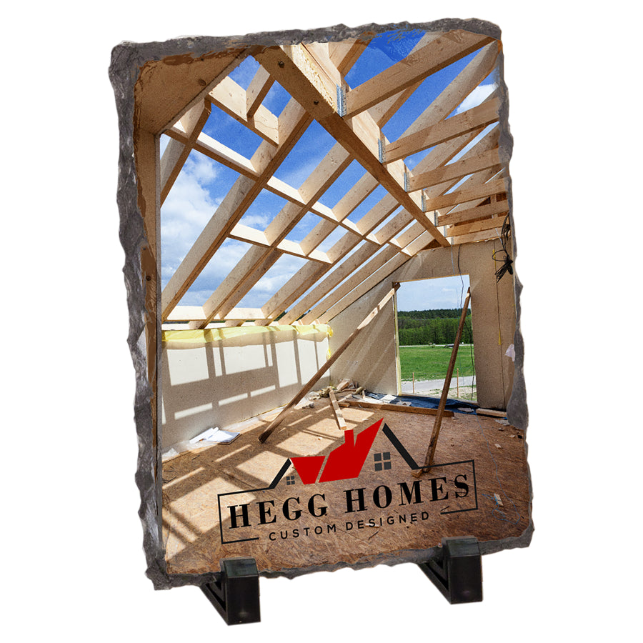 Custom Ceramic Stone Slate Plaque | Myles Print