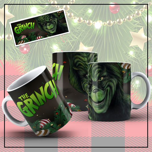 The Grinch Live Action Movie Mug | Myles Print