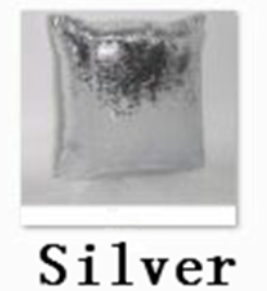 Custom Sequin Pillow | Myles Print