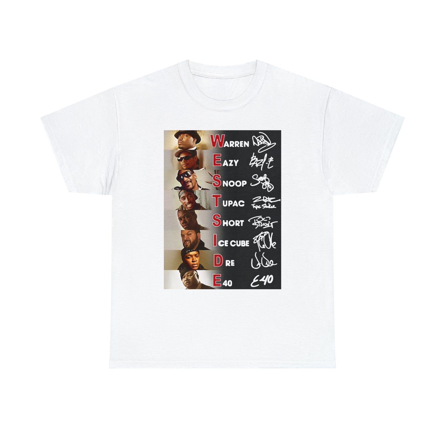 Westside Rappers T-Shirt | Myles Print