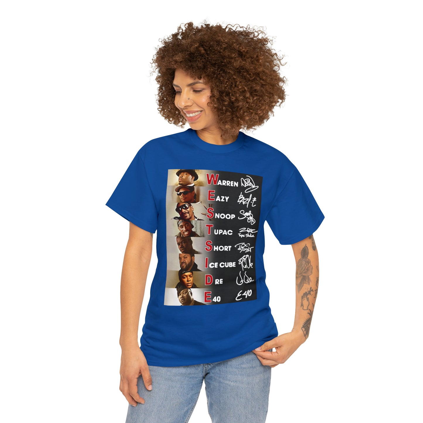 Westside Rappers T-Shirt | Myles Print