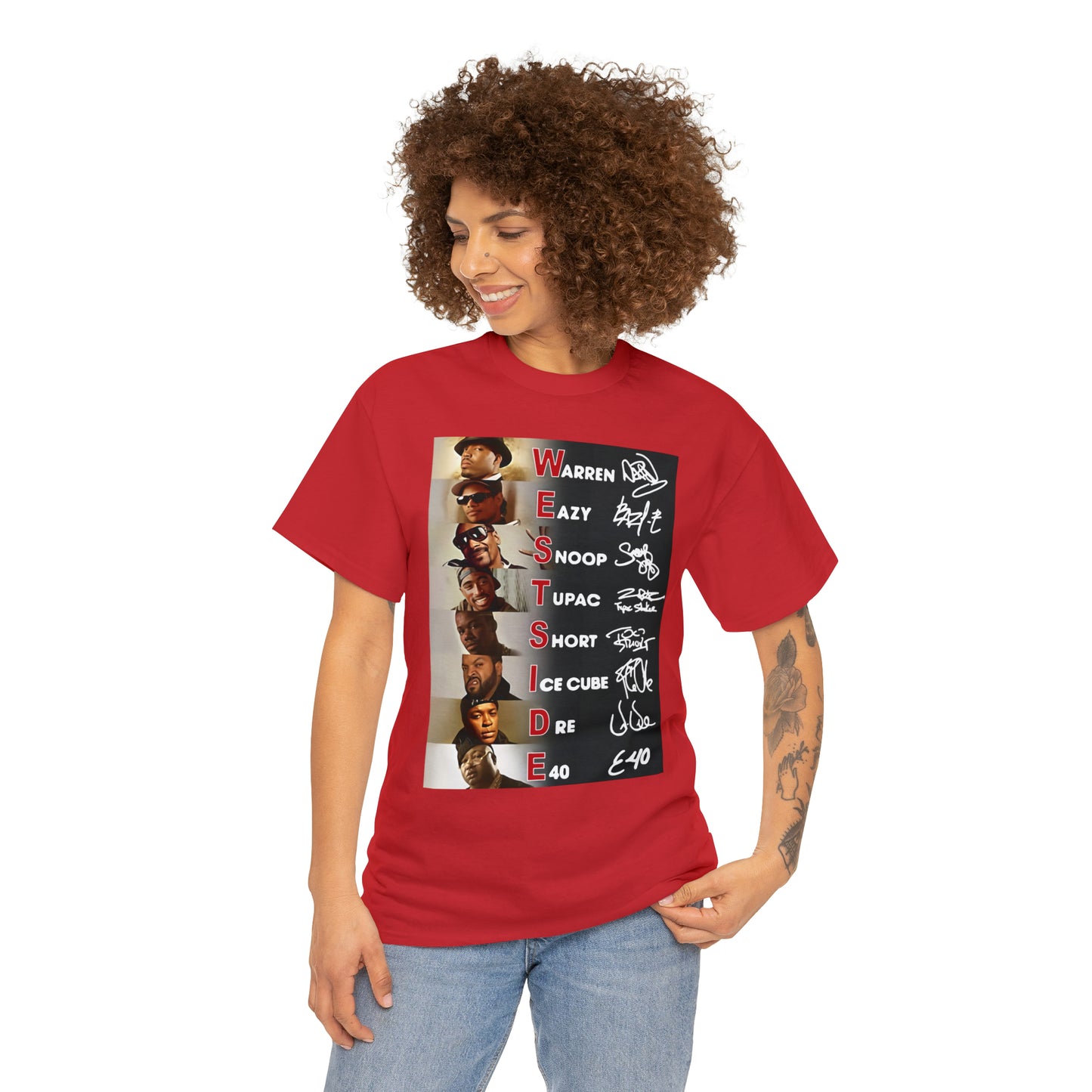 Westside Rappers T-Shirt | Myles Print