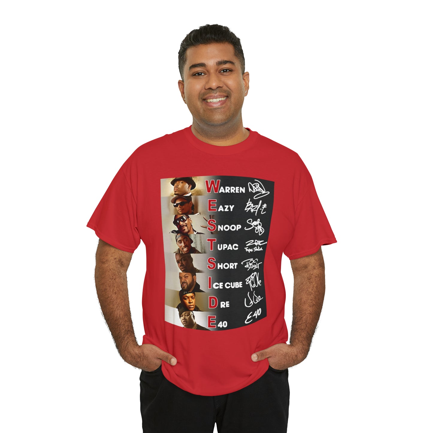 Westside Rappers T-Shirt | Myles Print