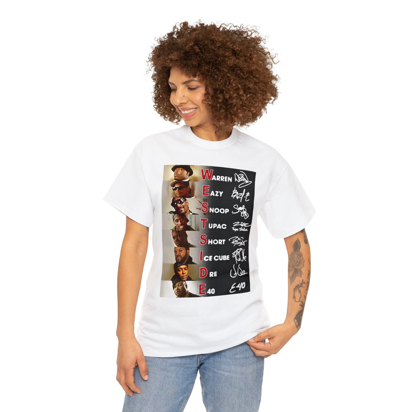 Westside Rappers T-Shirt | Myles Print