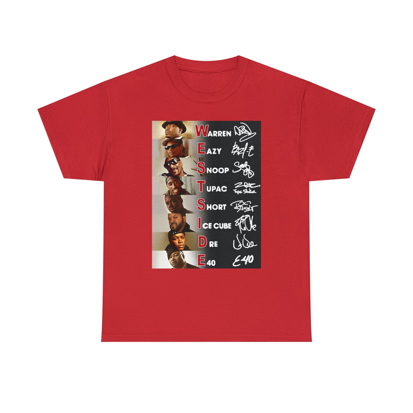 Westside Rappers T-Shirt | Myles Print