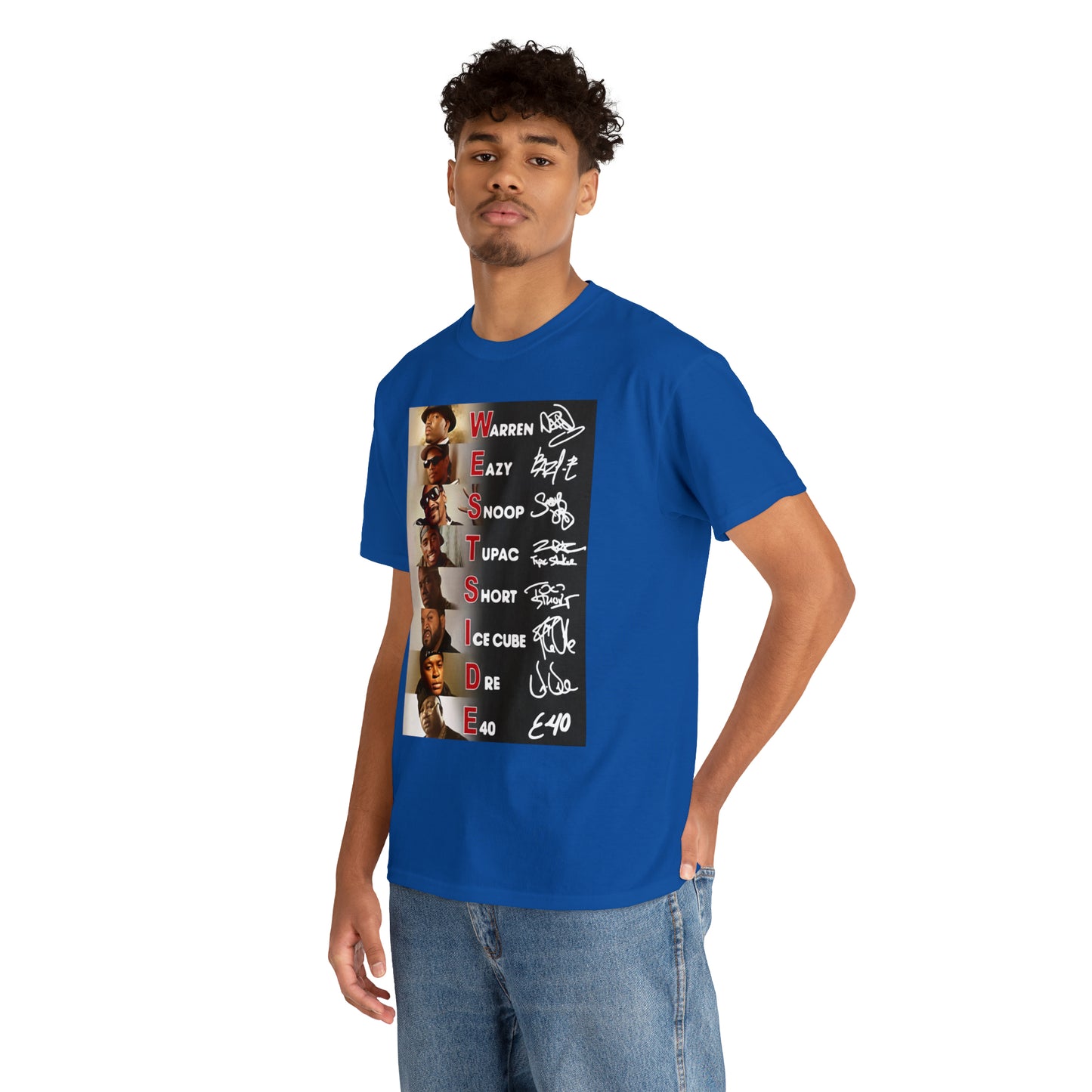 Westside Rappers T-Shirt | Myles Print