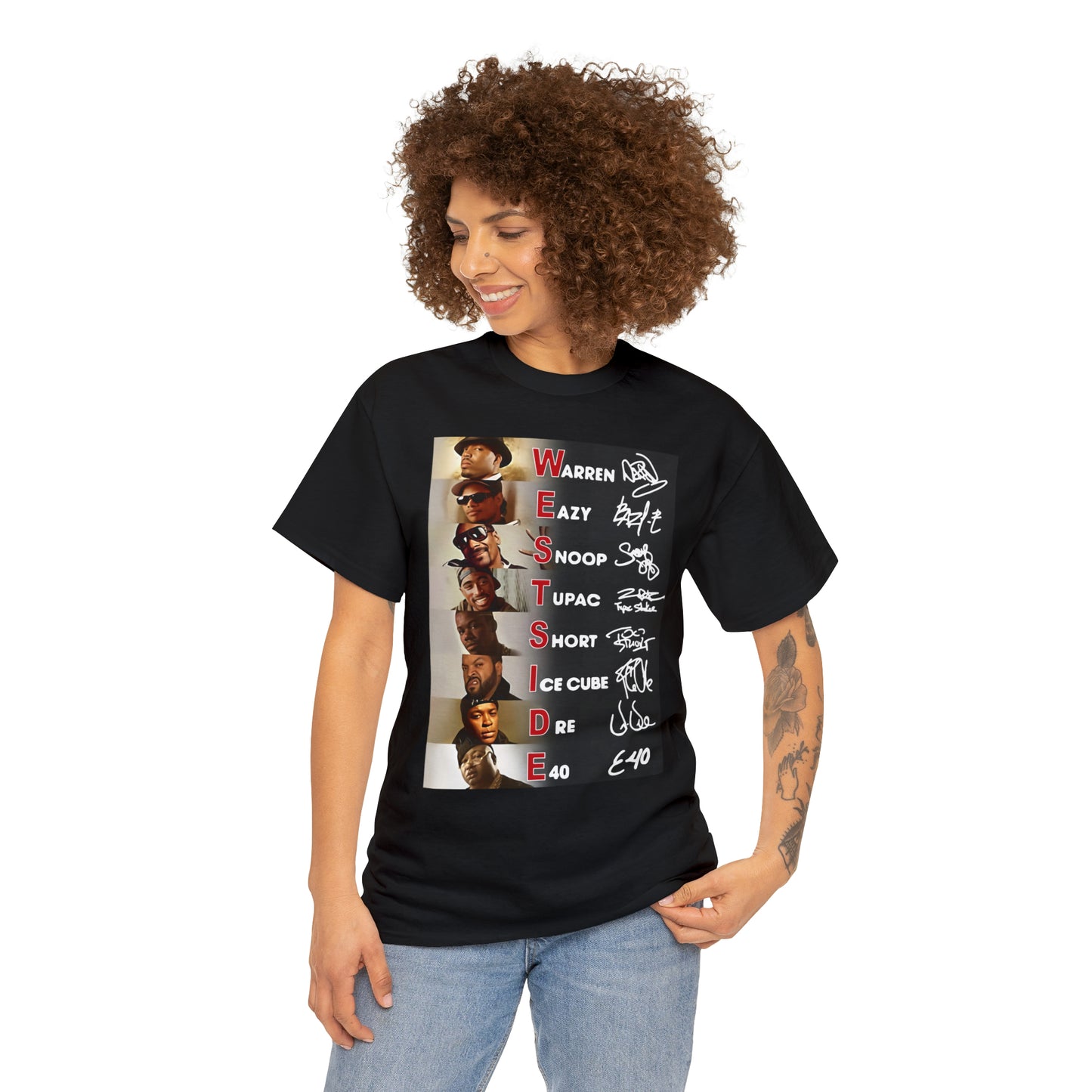 Westside Rappers T-Shirt | Myles Print