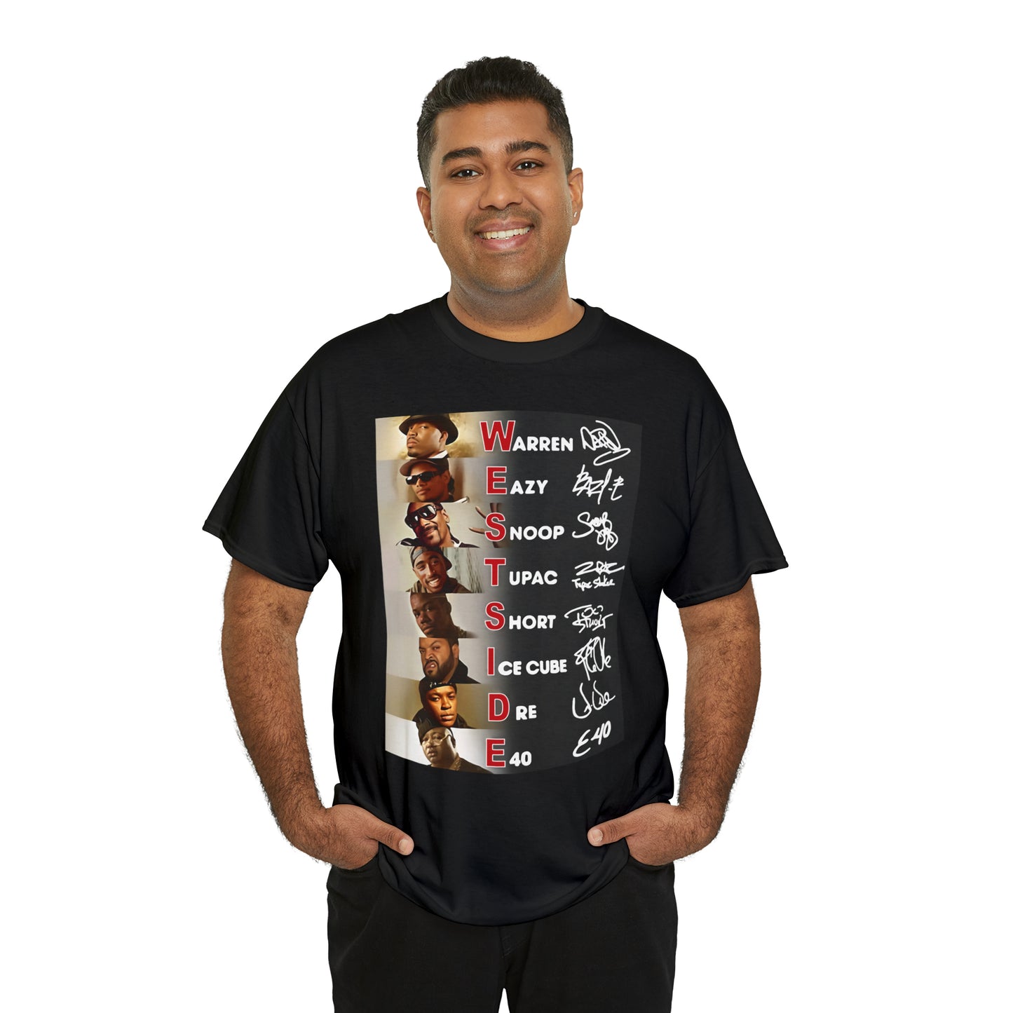 Westside Rappers T-Shirt | Myles Print