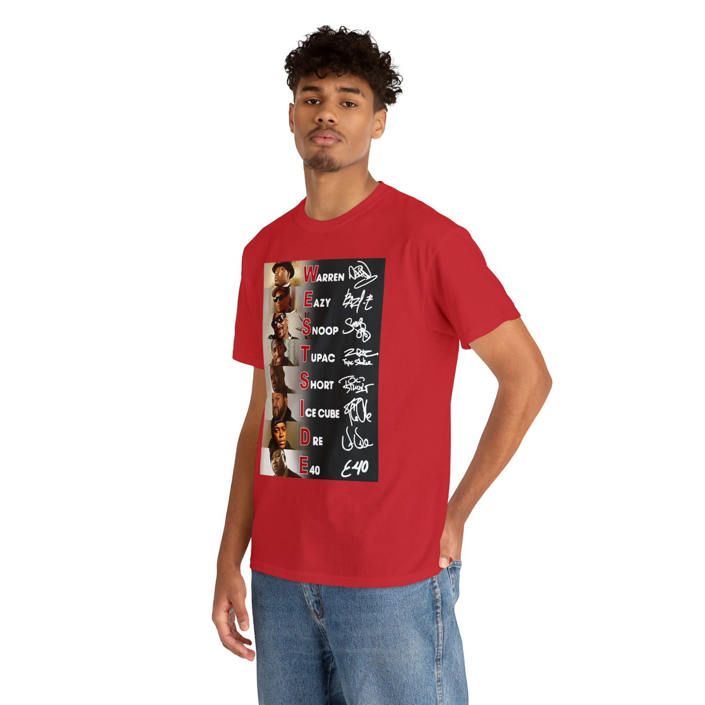 Westside Rappers T-Shirt | Myles Print