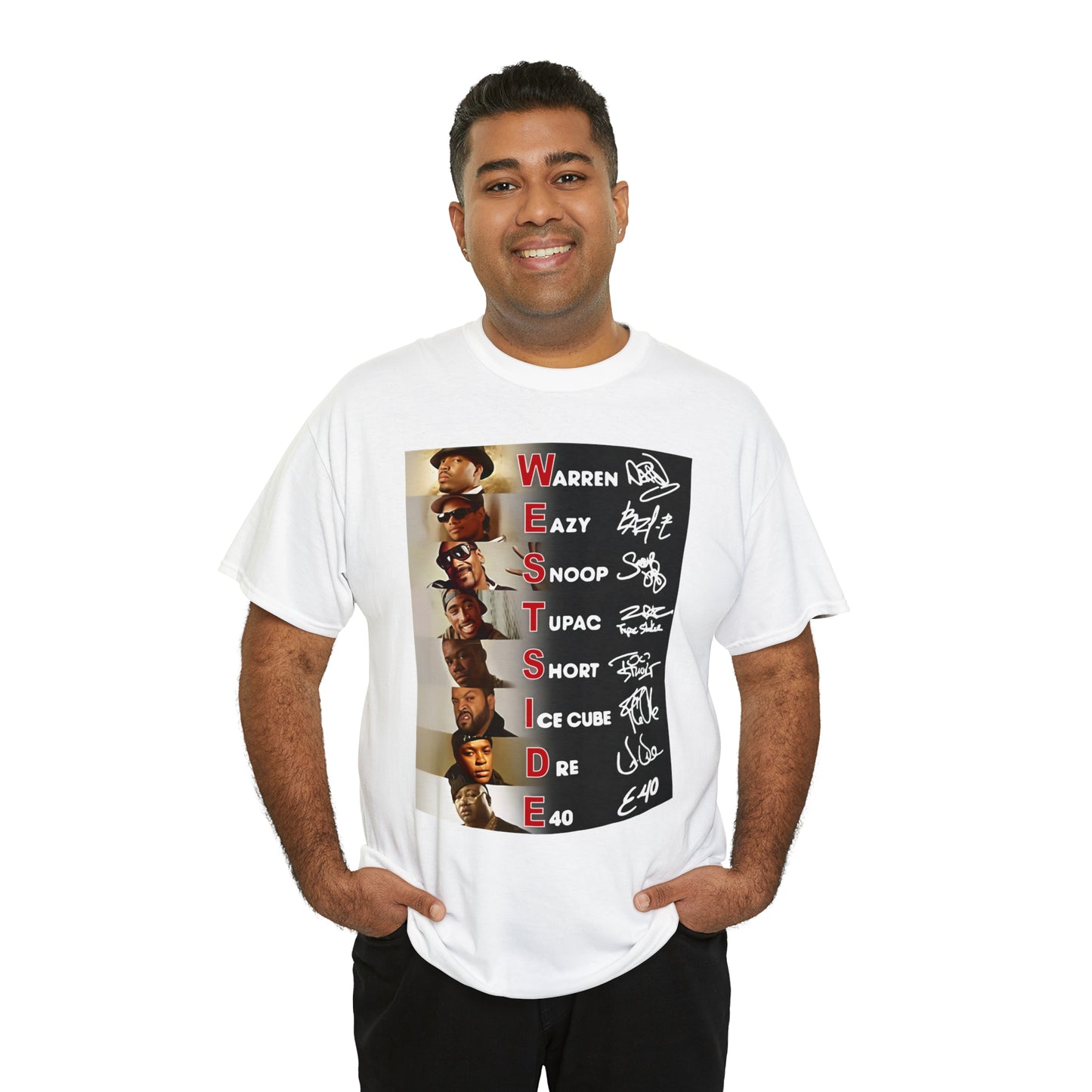 Westside Rappers T-Shirt | Myles Print