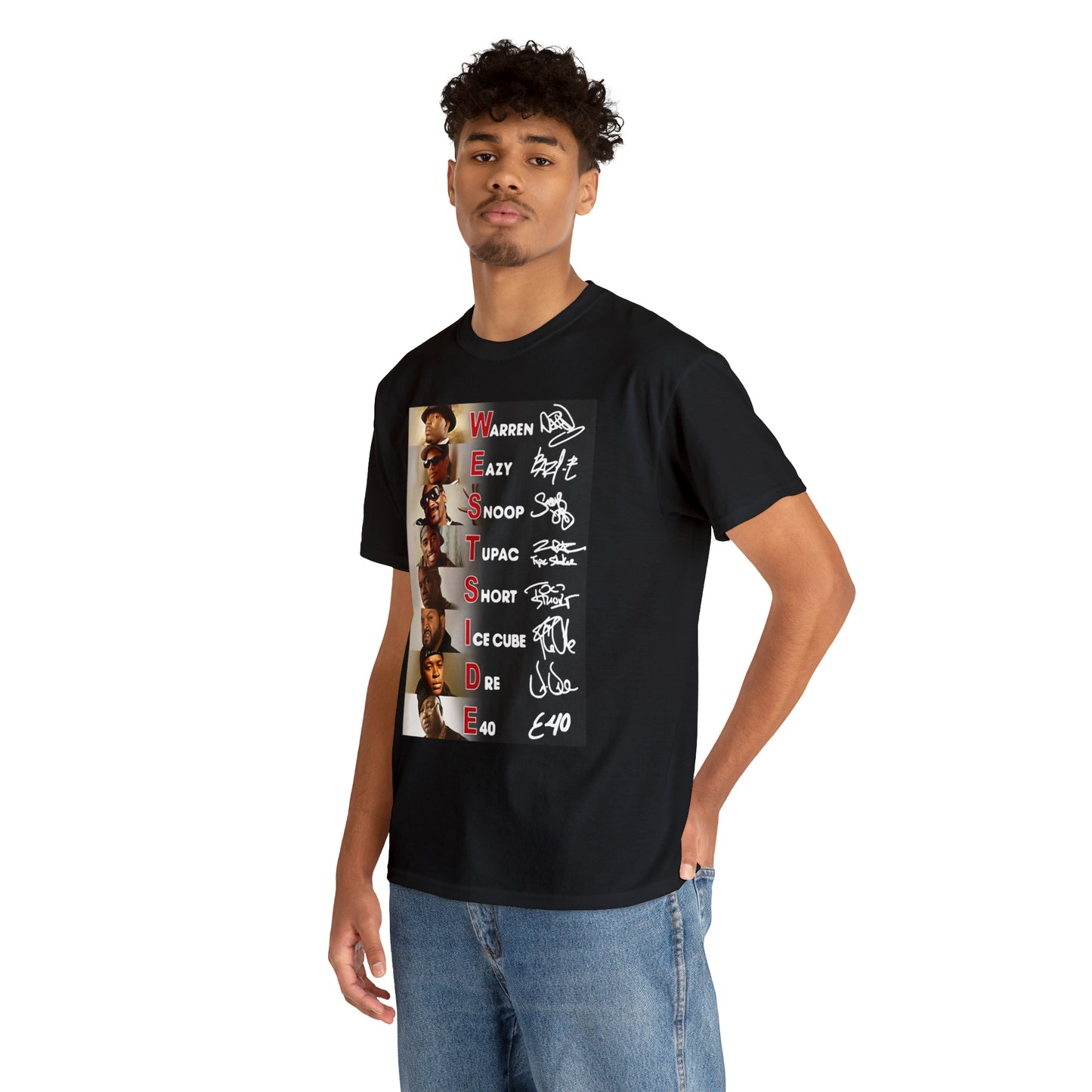 Westside Rappers T-Shirt | Myles Print