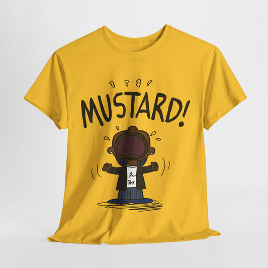 Kendrick Lamar Mustard GNX Meme Shirt Yellow | Myles Print