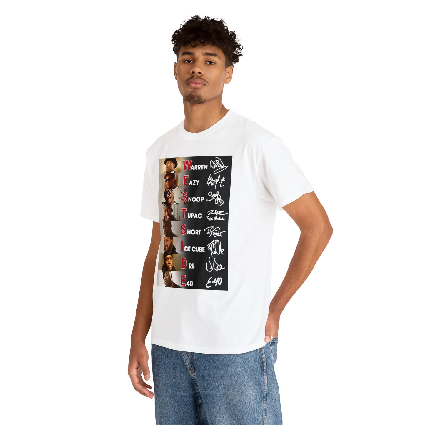 Westside Rappers T-Shirt | Myles Print