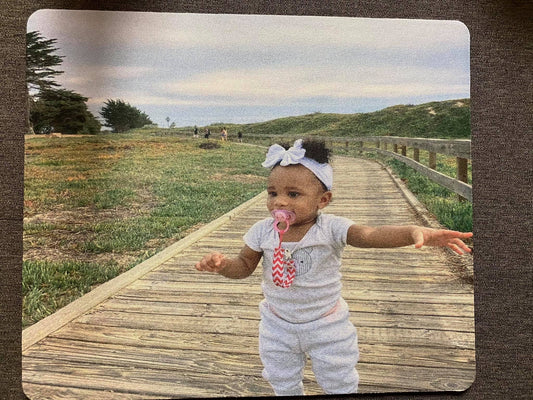 Custom Mouse Pad 9.45" X 8" | Myles Print