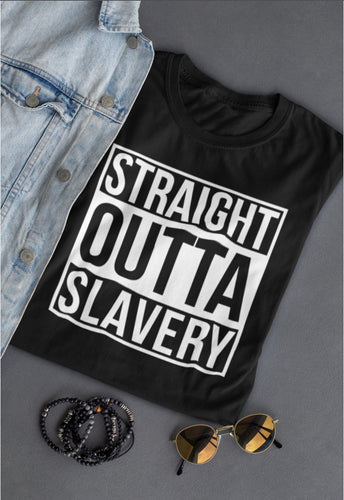 Juneteenth | Straight Outta Slavery | Myles Print